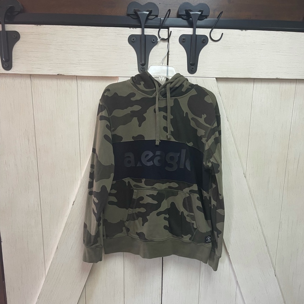 American Eagle Camo Hoodie